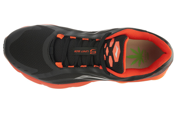 Shop 李寧 アーチ "黒赤" (リーニン アーチ "くろあか") ARHK047-5