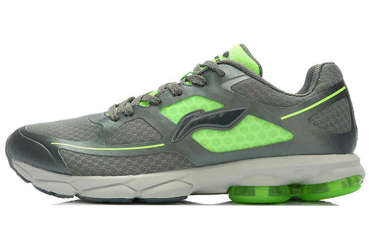 Li-Ning Arch 'Grey Green Stability Running' ARHK005-4