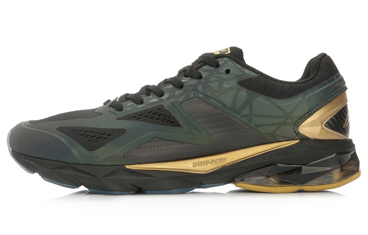 Buy 리닝 아치 "리플렉티브 블랙 골드" (61 characters) ARHL029-2