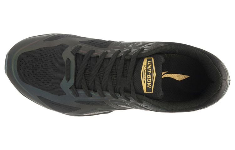 Lookbook 리닝 아치 "리플렉티브 블랙 골드" (61 characters) ARHL029-2