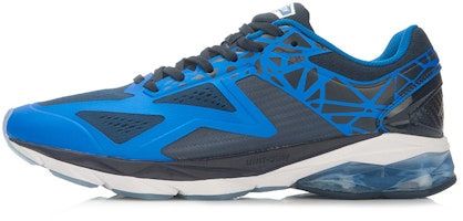 Li-Ning Arch 'Reflective Shock-Absorbing Running Black Blue' ARHL029-3 Li-Ning Arch 'Reflective Shock-Absorbing Running Black Blue' ARHL029-3