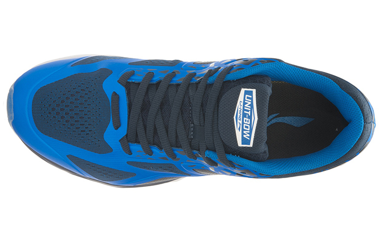 Lookbook 리닝 아치 리플렉티브 런닝화 (블랙/블루) ARHL029-3