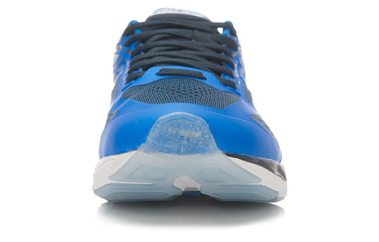 Shop 리닝 아치 리플렉티브 런닝화 (블랙/블루) ARHL029-3