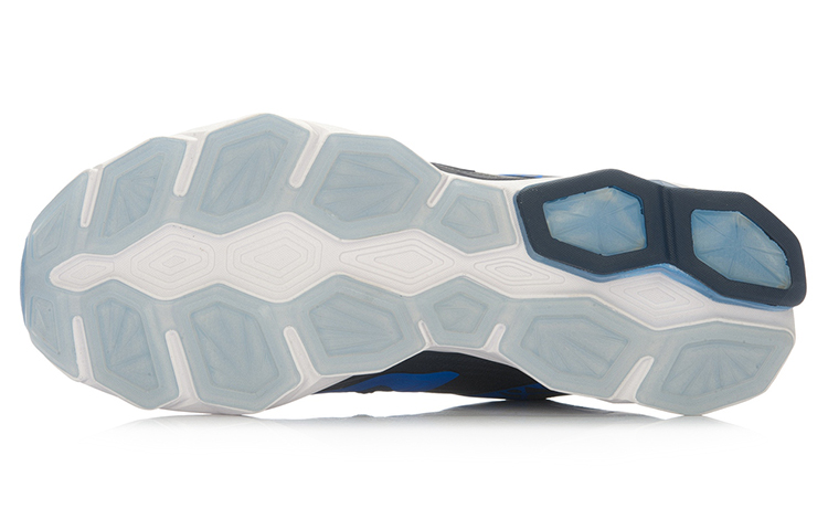 Purchase 리닝 아치 리플렉티브 런닝화 (블랙/블루) ARHL029-3