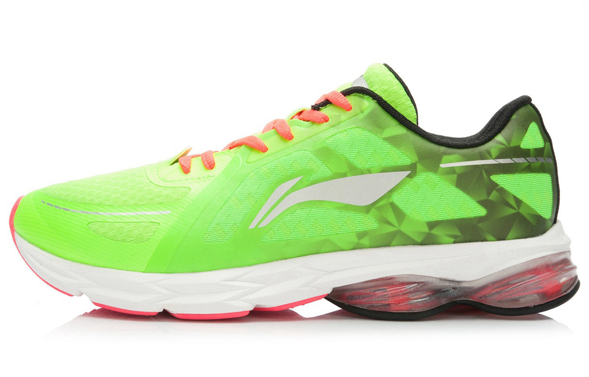 Li-Ning Arch Bow 'Green Red' ARHK035-1