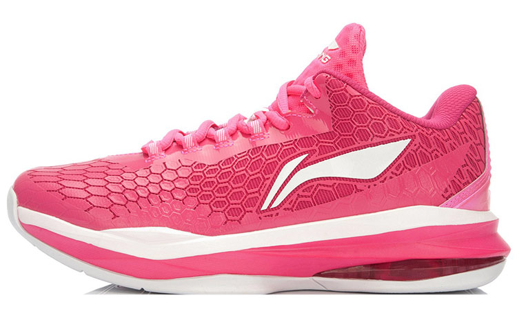 Li-Ning Arch II Low 'Pink White' ABAK023-7