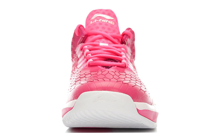 Shop Li-Ning Arch II Low 'Merah Jambu Putih' ABAK023-7