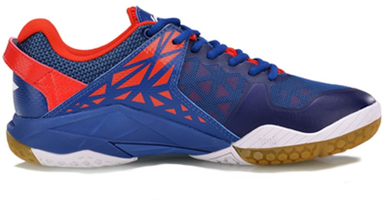 李宁铠甲網面耐磨防滑支撐減震透氣防扭轉羽毛球訓練鞋 法瓷藍 Order 李宁铠甲網面耐磨防滑支撐減震透氣防扭轉羽毛球訓練鞋 法瓷藍