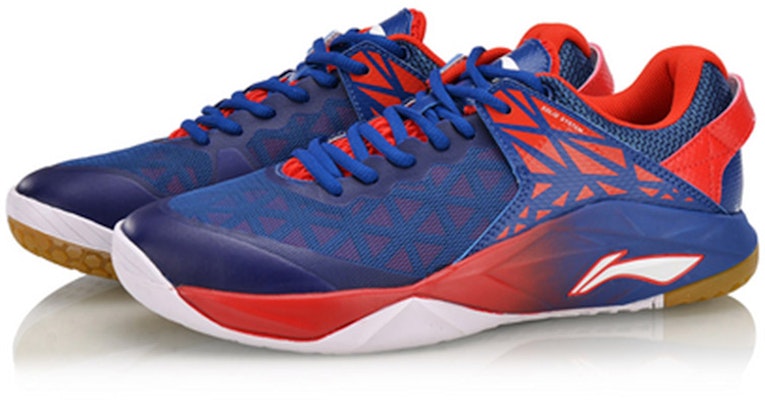 李宁铠甲網面耐磨防滑支撐減震透氣防扭轉羽毛球訓練鞋 法瓷藍 Lookbook 李宁铠甲網面耐磨防滑支撐減震透氣防扭轉羽毛球訓練鞋 法瓷藍