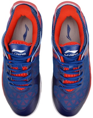 李宁铠甲網面耐磨防滑支撐減震透氣防扭轉羽毛球訓練鞋 法瓷藍 Shop 李宁铠甲網面耐磨防滑支撐減震透氣防扭轉羽毛球訓練鞋 法瓷藍