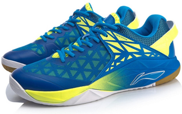 李寧 Armor 鎧甲 網面耐磨防滑支撐 減震透氣防扭轉羽毛球訓練鞋 艷藍色 Lookbook 李寧 Armor 鎧甲 網面耐磨防滑支撐 減震透氣防扭轉羽毛球訓練鞋 艷藍色