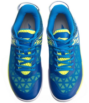 李寧 Armor 鎧甲 網面耐磨防滑支撐 減震透氣防扭轉羽毛球訓練鞋 艷藍色 Shop 李寧 Armor 鎧甲 網面耐磨防滑支撐 減震透氣防扭轉羽毛球訓練鞋 艷藍色