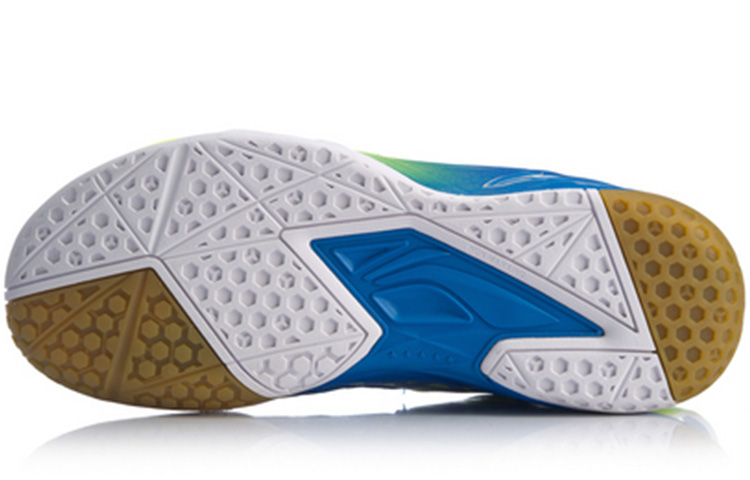 Purchase 李寧 Armor 鎧甲 網面耐磨防滑支撐 減震透氣防扭轉羽毛球訓練鞋 艷藍色