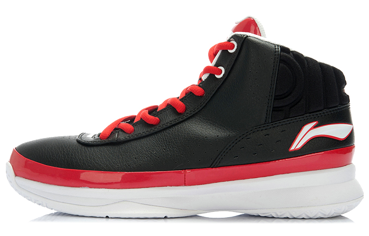 Li-Ning Armor Basketball 'Black Red' ABPJ051-3