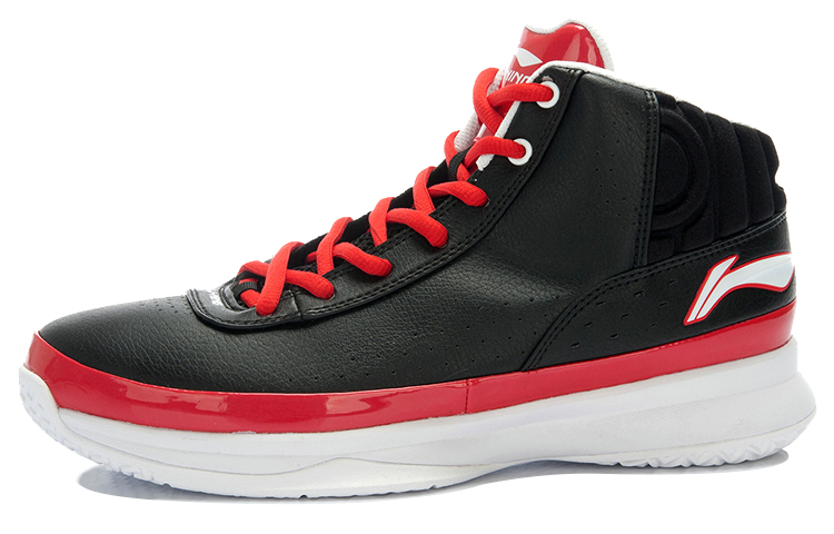 Order Li-Ning Armor Bola Keranjang 'Hitam Merah' ABPJ051-3