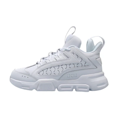 Li-Ning Armor Mid Tops 'Triple White'