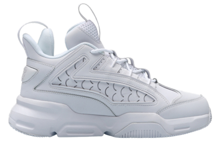 Order LiNing李宁 漢甲 國家寶藏 減震防滑耐磨 中幫 籃球鞋 白色 #送禮推薦