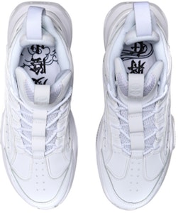 Li-Ning Armor Mid Tops 'Putih Triple' AGBP109-5 Shop Li-Ning Armor Mid Tops 'Putih Triple' AGBP109-5