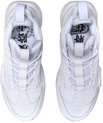 Li-Ning Armor Mid Tops 'Putih Triple' AGBP109-5 Shop Li-Ning Armor Mid Tops 'Putih Triple' AGBP109-5