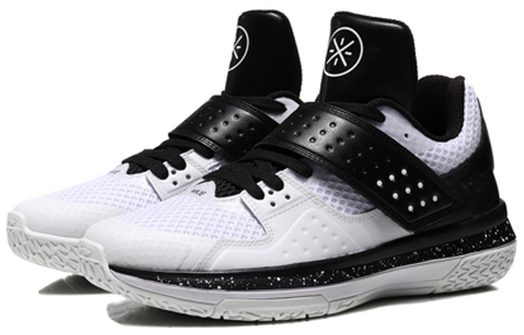 Lookbook LiNing 李寧 戰鎧 專業比賽 低幫 籃球鞋 男女同款 黑白