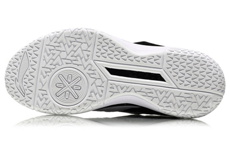 Purchase LiNing 李寧 戰鎧 專業比賽 低幫 籃球鞋 男女同款 黑白