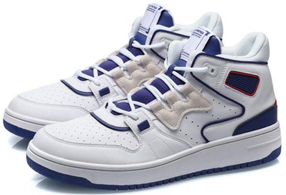 Li-Ning Attack 2020 'White Blue' AGBQ111-3 Lookbook Li-Ning Attack 2020 'White Blue' AGBQ111-3