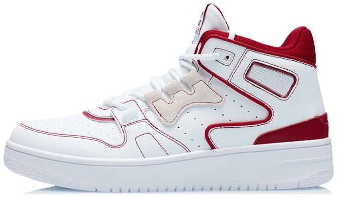Li-Ning Attack 2020 'White Red' AGBQ111-5 Buy Li-Ning Attack 2020 'White Red' AGBQ111-5
