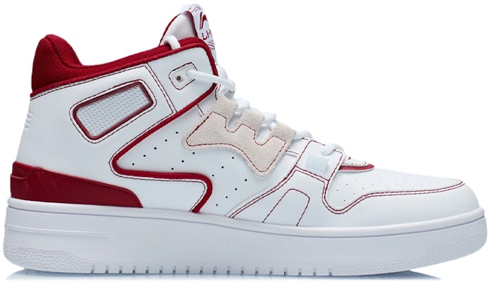 Li-Ning Attack 2020 'White Red' AGBQ111-5 Order Li-Ning Attack 2020 'White Red' AGBQ111-5