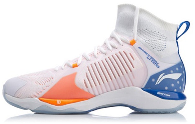 Li-Ning Attack 2.0 Mid 'Standard White' AYAP011-1 Buy Li-Ning Attack 2.0 Mid 'Standard White' AYAP011-1