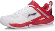 Lookbook Li-Ning Attack 3 'Putih Merah' AYTM017-1