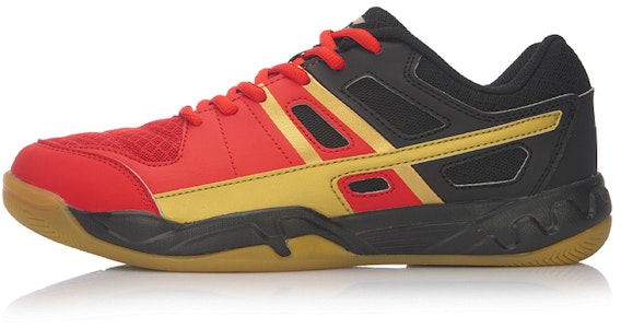 Li-Ning Attack 'Hitam Merah' Sneakers AYTM041-4 Buy Li-Ning Attack 'Hitam Merah' Sneakers AYTM041-4