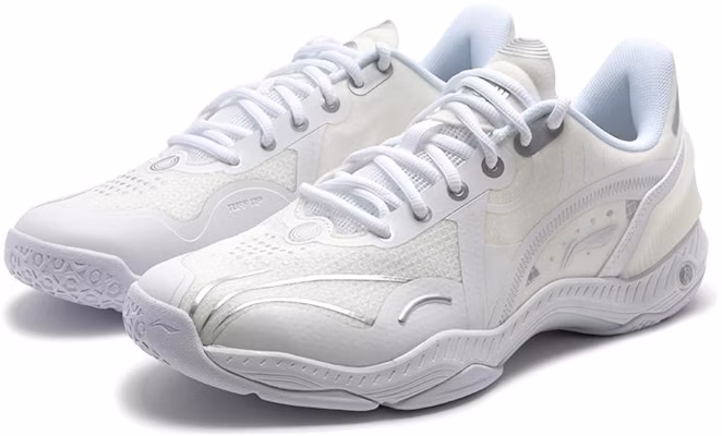 Li-Ning Attack 'Ivory White' AYZT009-3 Lookbook Li-Ning Attack 'Ivory White' AYZT009-3