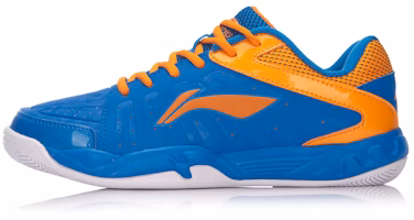 Li-Ning Attack Badminton Training Shoes 'Blue Orange' AYTM023-1 Li-Ning Attack Badminton Training Shoes 'Blue Orange' AYTM023-1