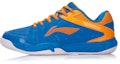 Buy Kasut Latihan Badminton Li-Ning Attack 'Biru Jingga' AYTM023-1