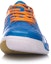 Shop Kasut Latihan Badminton Li-Ning Attack 'Biru Jingga' AYTM023-1