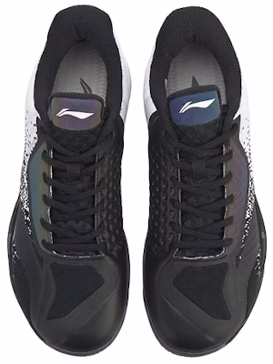 Li-Ning Attack SE 'Hitam Putih' AYZP003-4 Shop Li-Ning Attack SE 'Hitam Putih' AYZP003-4