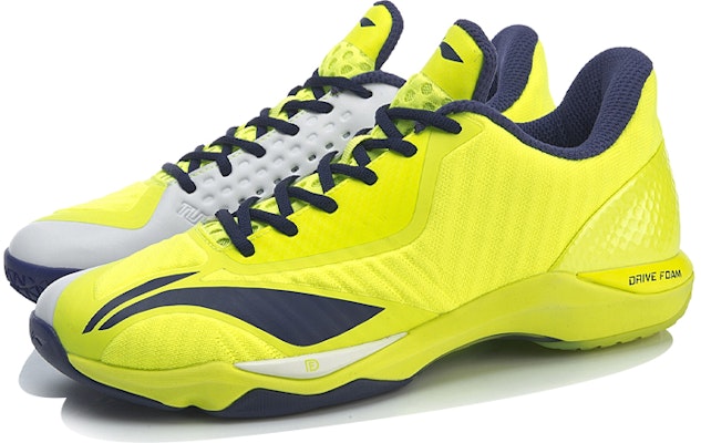 Li-Ning Attack SE Low 'Hijau Biru' AYZP003-2 Lookbook Li-Ning Attack SE Low 'Hijau Biru' AYZP003-2