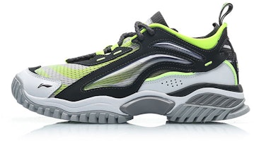 Li-Ning Aurora Skywalk Xlarge 'Gray Green Black' AGLP115-1 Li-Ning Aurora Skywalk Xlarge 'Gray Green Black' AGLP115-1