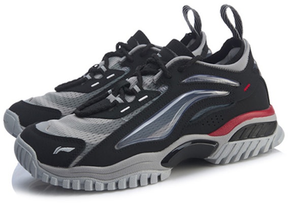 Li-Ning Aurora SkyWalker 'Black Grey' AGLP089-3 Lookbook Li-Ning Aurora SkyWalker 'Black Grey' AGLP089-3