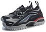 Lookbook Li-Ning Aurora SkyWalker 'Hitam Kelabu' AGLP089-3