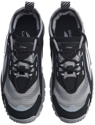 Li-Ning Aurora SkyWalker 'Black Grey' AGLP089-3 Shop Li-Ning Aurora SkyWalker 'Black Grey' AGLP089-3
