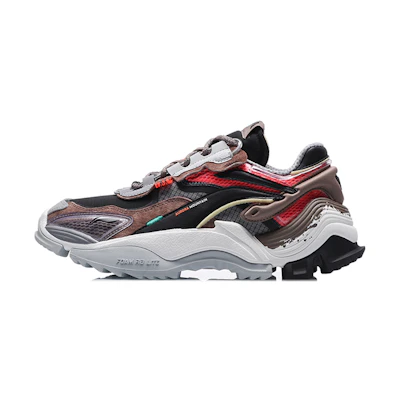 Li-Ning Aurora SkyWalker Y2K Paris Fashion Week 'Black Brown'