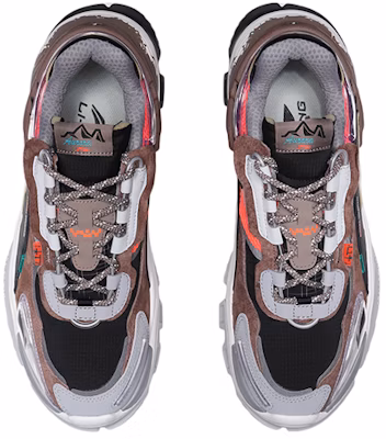 Li-Ning Aurora SkyWalker Y2K Paris Fashion Week 'Black Brown' AGCQ057-2 Shop Li-Ning Aurora SkyWalker Y2K Paris Fashion Week 'Black Brown' AGCQ057-2