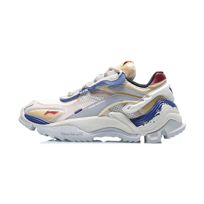 Li-Ning Aurora SkyWalker Y2K Paris Fashion Week 'White Grey Blue'