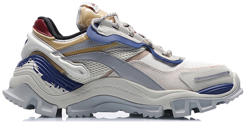 Li-Ning Aurora SkyWalker Y2K Paris Fashion Week 'White Grey Blue' AGCQ057-1 Order Li-Ning Aurora SkyWalker Y2K Paris Fashion Week 'White Grey Blue' AGCQ057-1