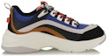Order Li-Ning Aurora WindWalker 'Hitam Biru' AGCP245-3