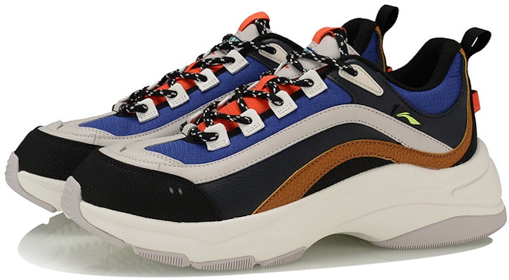 Li-Ning Aurora WindWalker 'Hitam Biru' AGCP245-3 Lookbook Li-Ning Aurora WindWalker 'Hitam Biru' AGCP245-3