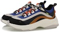 Lookbook Li-Ning Aurora WindWalker 'Hitam Biru' AGCP245-3