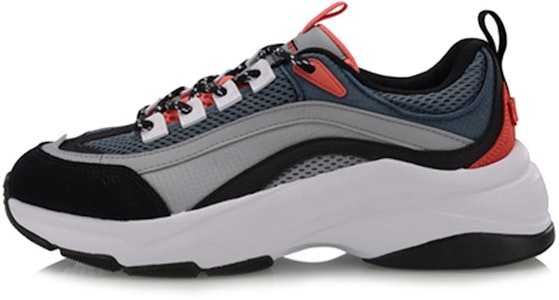 LiNing李寧 極光風行 防滑耐磨 老爹鞋 灰紅 Buy LiNing李寧 極光風行 防滑耐磨 老爹鞋 灰紅