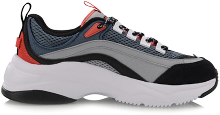 Li-Ning Aurora WindWalker 'Kelabu Merah Putih' AGCP075-5 Order Li-Ning Aurora WindWalker 'Kelabu Merah Putih' AGCP075-5